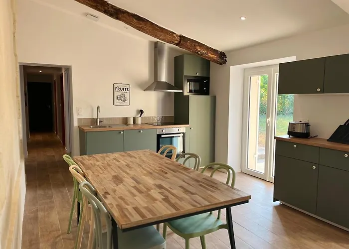 La Maison Du Pin Ferienhaus